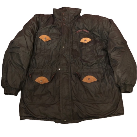 Vintage Primo Farms Bad Boyz by Jackie Vital Coat - Picture 1 of 8